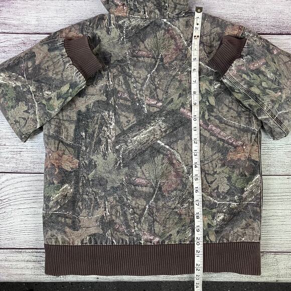 Vintage Carhartt Camouflage Heavy Denim Work Coat - Picture 5 of 7